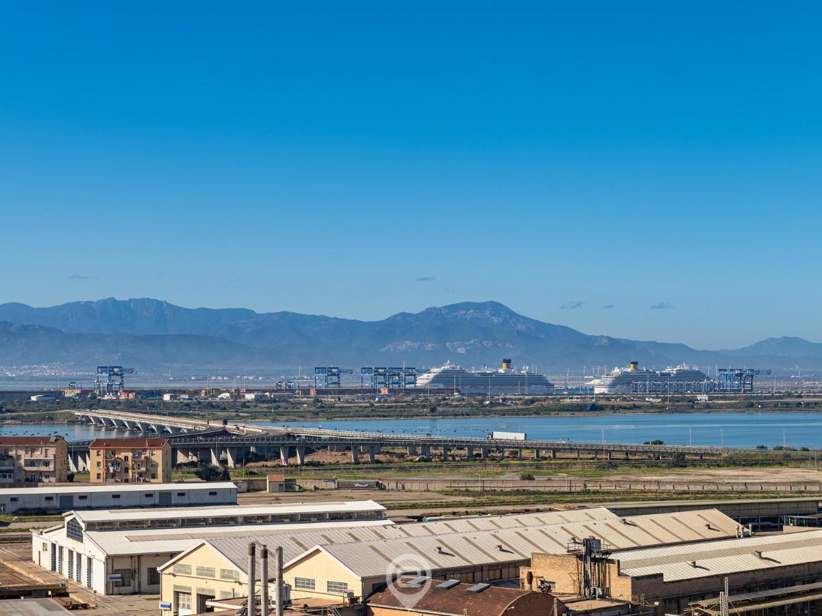 Cityscape Vista Apartment カリアリ エクステリア 写真
